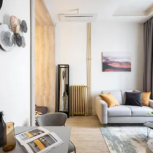 Appartamento White Boat Gold, Budapest