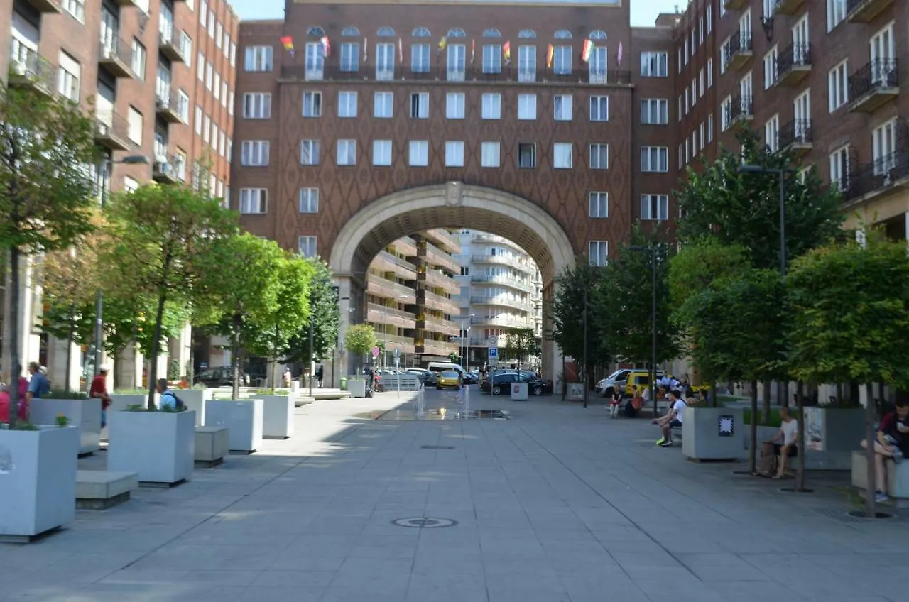 Madach Apartment Budapešť