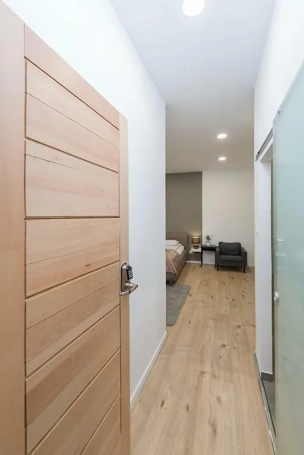בודפשט Madach Apartment הונגריה